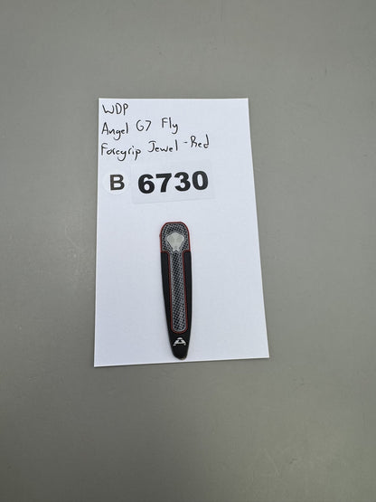 WDP Angel G7 Fly Foregrip Jewel Red