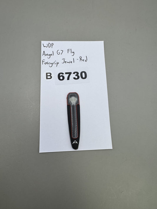 WDP Angel G7 Fly Foregrip Jewel Red