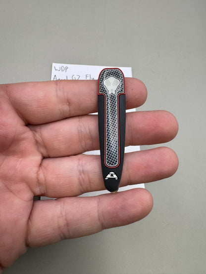 WDP Angel G7 Fly Foregrip Jewel Red