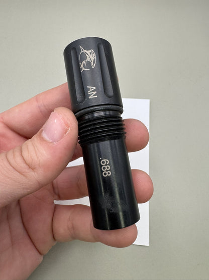 Hammerhead PB Barrel Back .688 Bore Old Angel Thread Black
