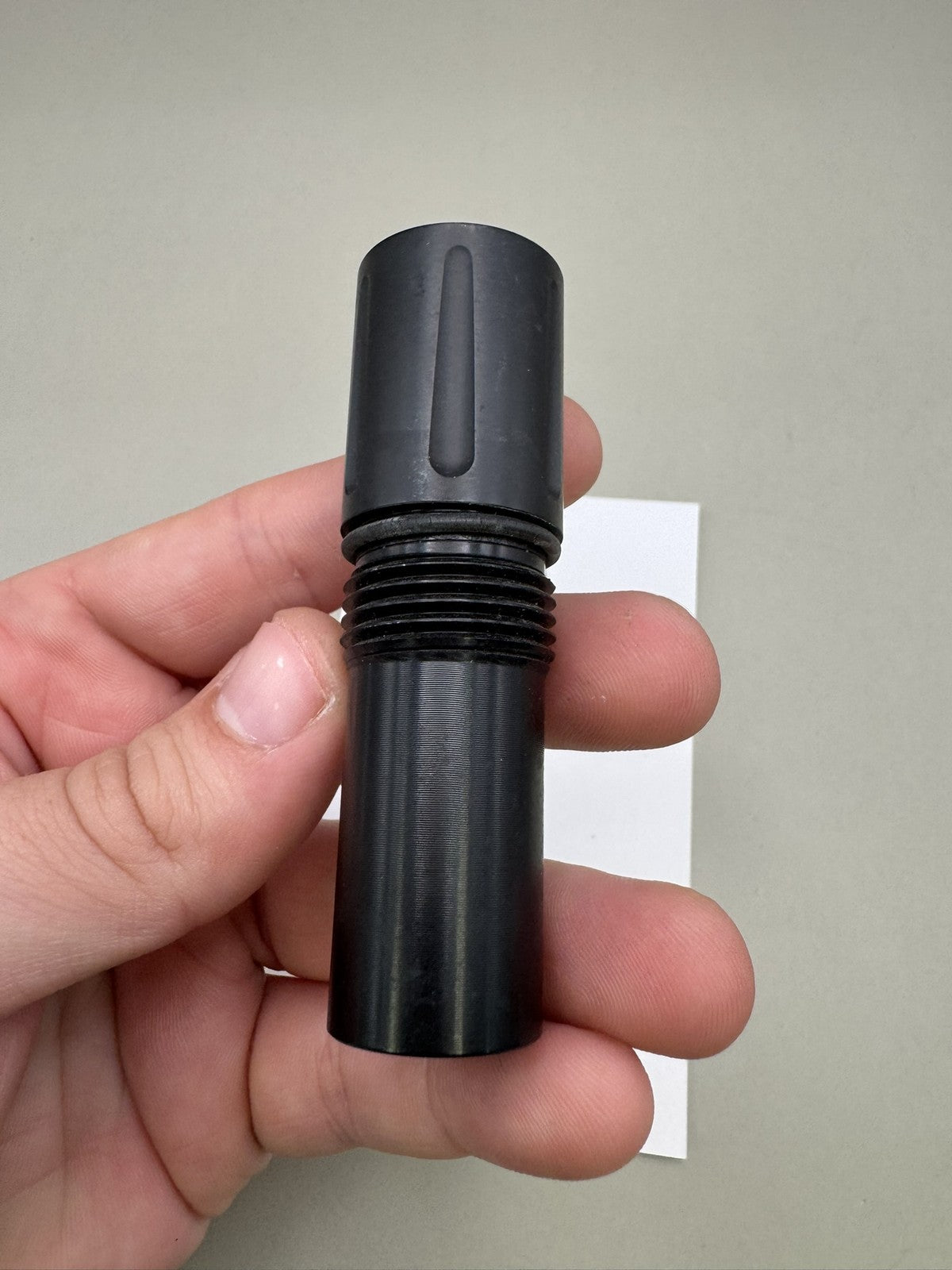Hammerhead PB Barrel Back .688 Bore Old Angel Thread Black