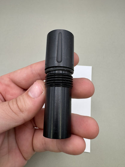 Hammerhead PB Barrel Back .688 Bore Old Angel Thread Black