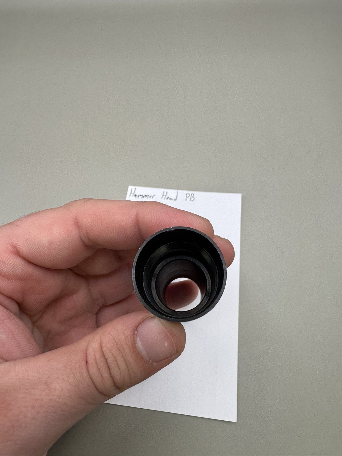 Hammerhead PB Barrel Back .688 Bore Old Angel Thread Black