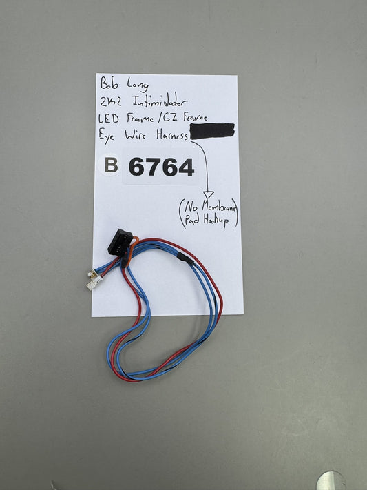 Bob Long 2k2 Intimidator LED Frame GZ Frame Eye Wire Harness