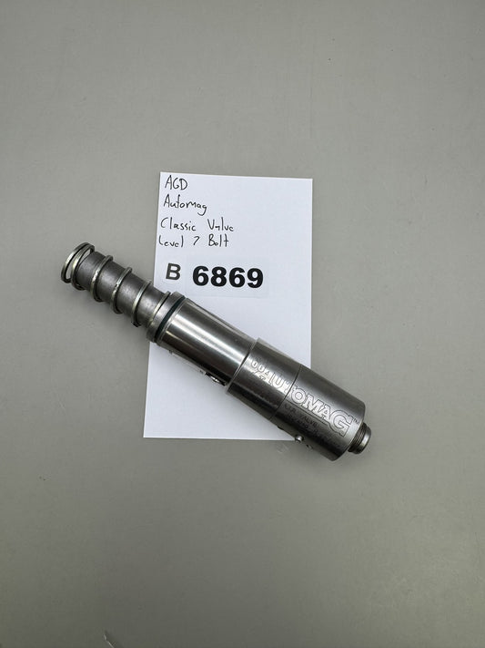 AGD Automag Classic Valve Level 7 Bolt Silver