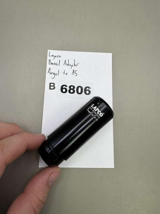 Lapco Angel to A5 Barrel Adapter Black