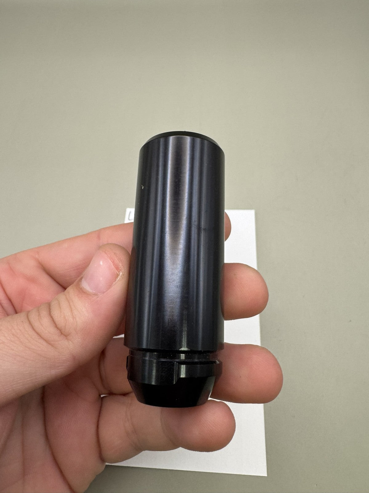 Lapco Angel to A5 Barrel Adapter Black