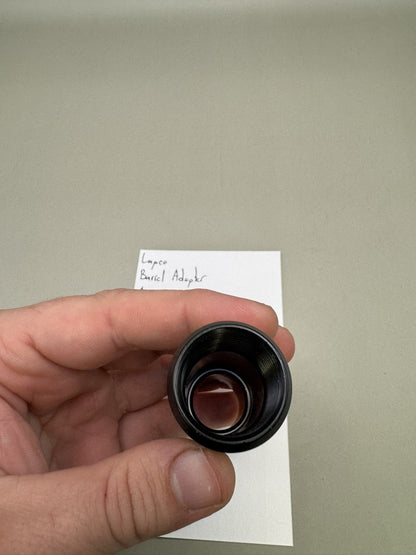 Lapco Angel to A5 Barrel Adapter Black