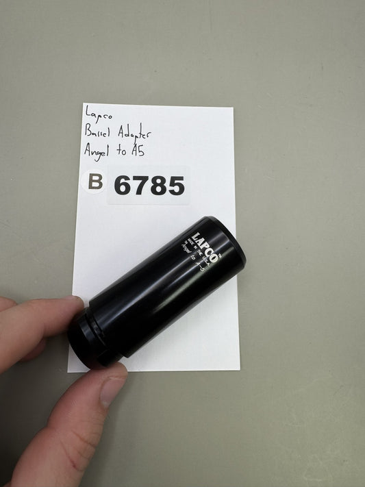 Lapco Angel to A5 Barrel Adapter Black