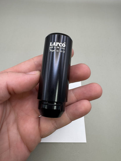 Lapco Angel to A5 Barrel Adapter Black