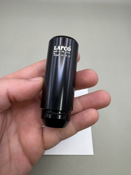 Lapco Angel to A5 Barrel Adapter Black