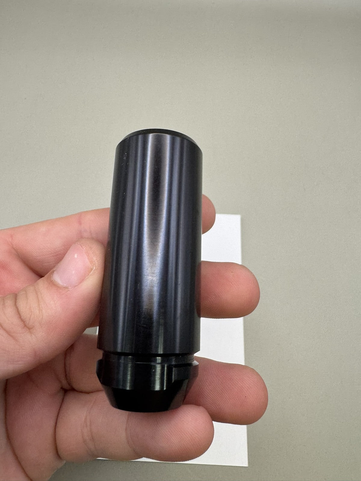 Lapco Barrel Adapter Angel to A5 Black