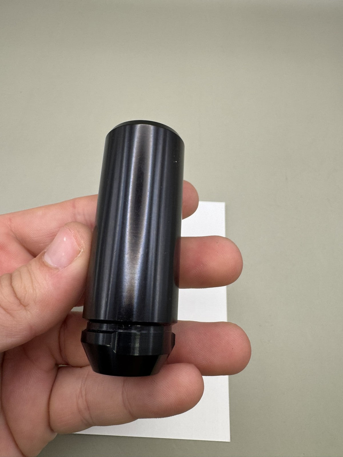 Lapco Barrel Adapter Angel to A5 Black