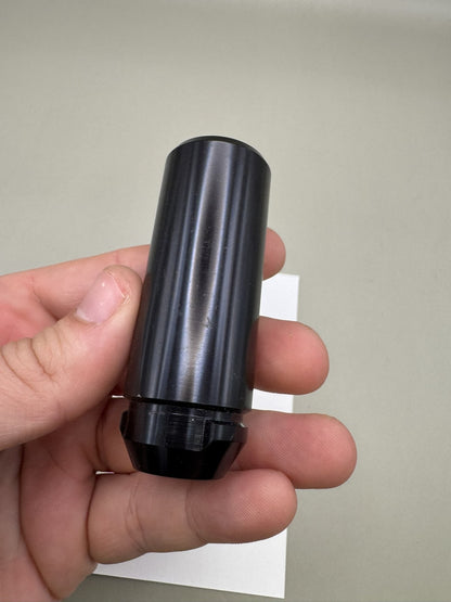 Lapco Barrel Adapter Angel to A5 Black