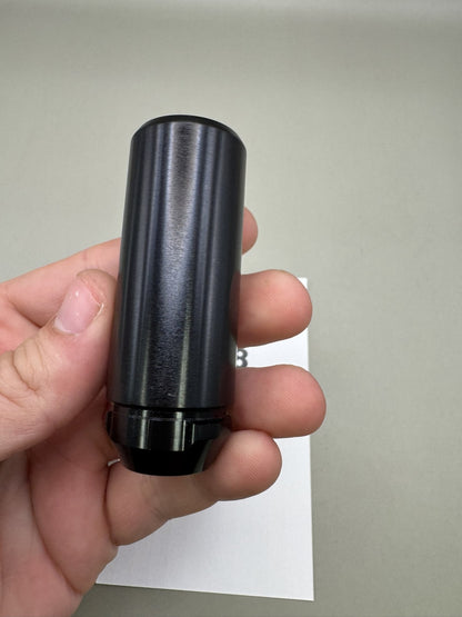 Lapco Barrel Adapter Angel to A5 Black
