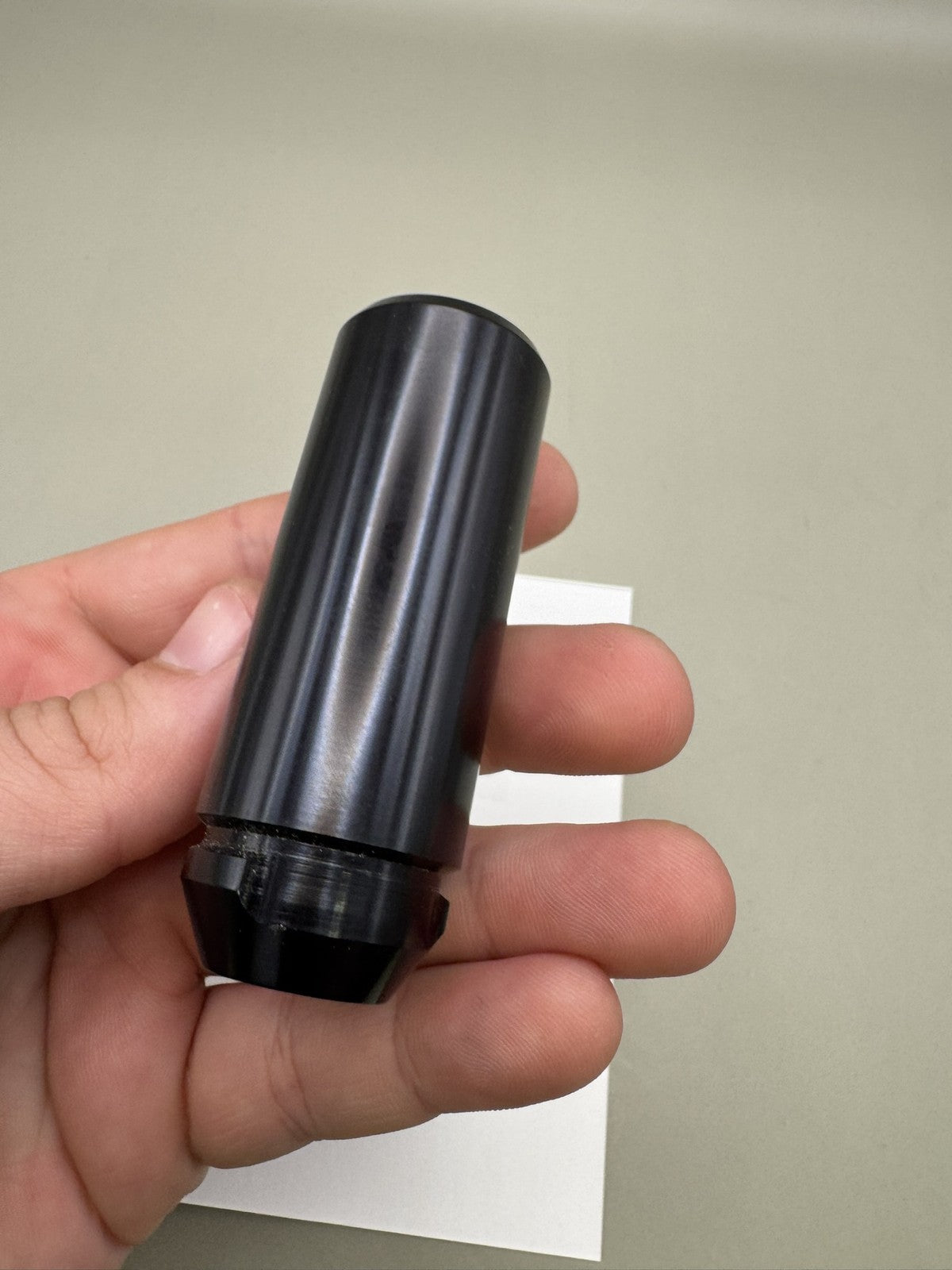 Lapco Barrel Adapter Angel to A5 Black