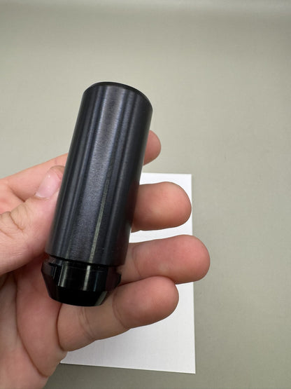Lapco Barrel Adapter Angel to A5 Black