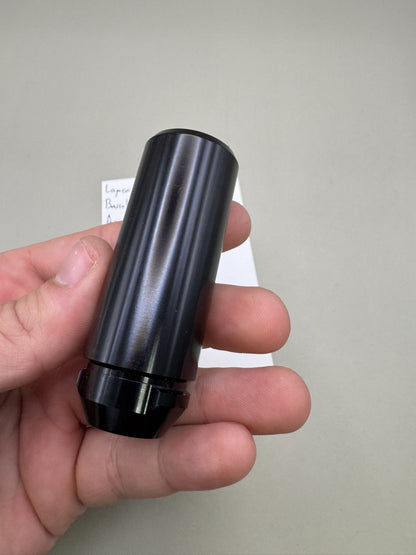 Lapco Paintball Barrel Adapter Angel to A5 Black