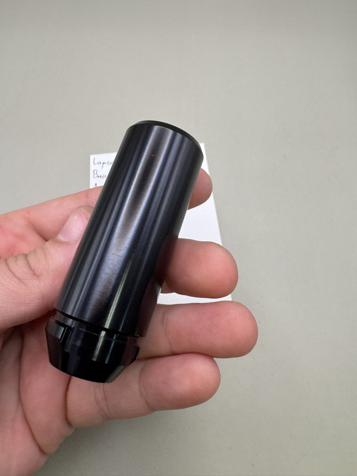 Lapco Paintball Barrel Adapter Angel to A5 Black