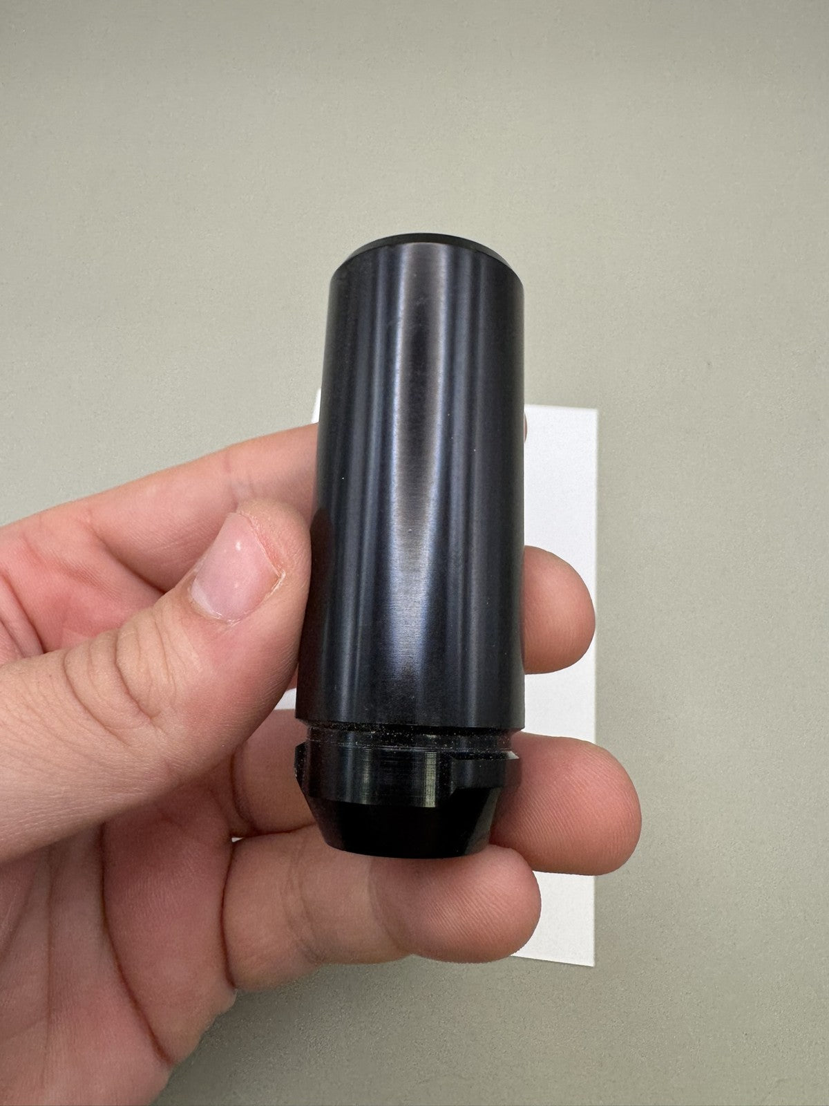 Lapco Paintball Barrel Adapter Angel to A5 Black