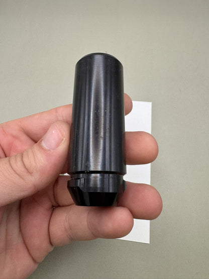 Lapco Paintball Barrel Adapter Angel to A5 Black