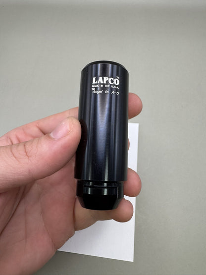 Lapco Barrel Adapter Angel to A-5 Black