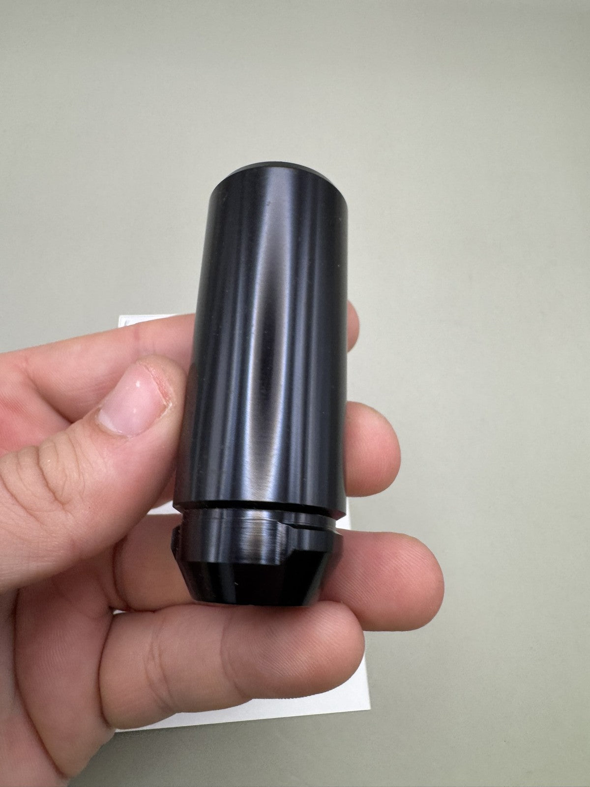 Lapco Barrel Adapter Angel to A5 Black