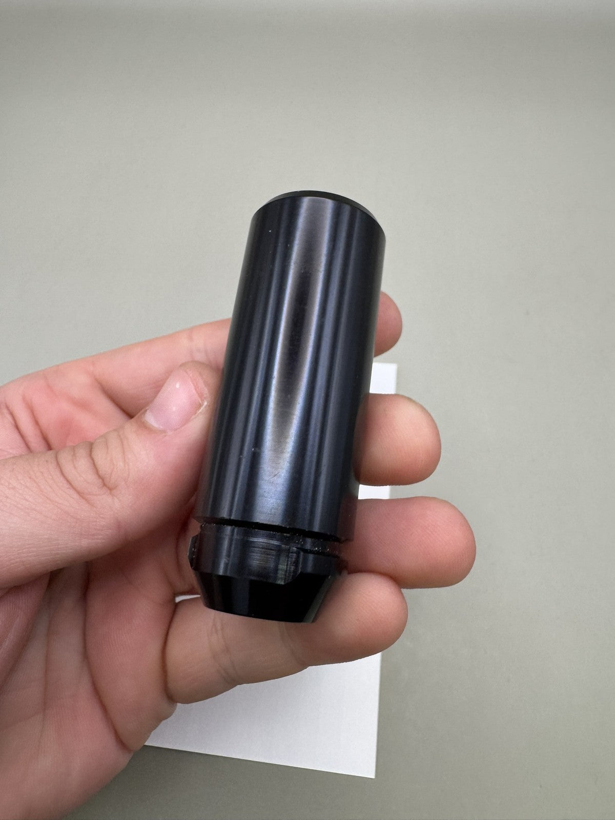 Lapco Barrel Adapter Angel to A-5 Black