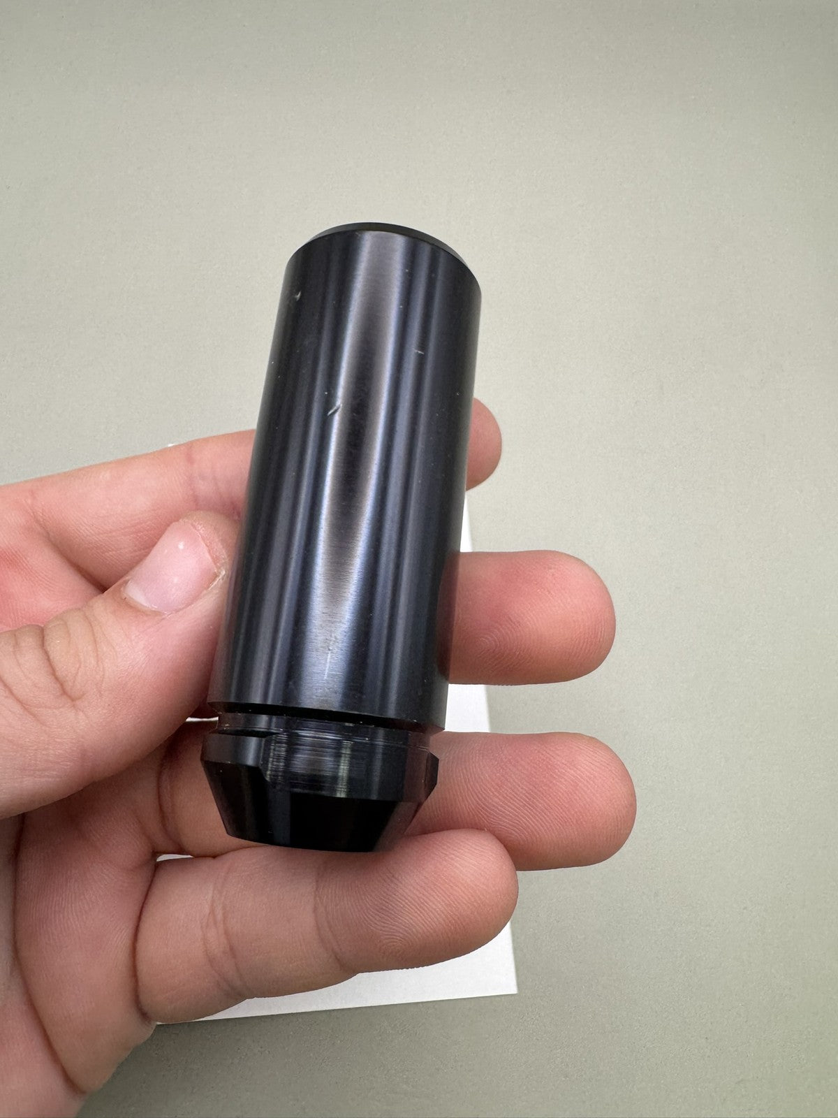 Lapco Barrel Adapter Angel to A5 Black