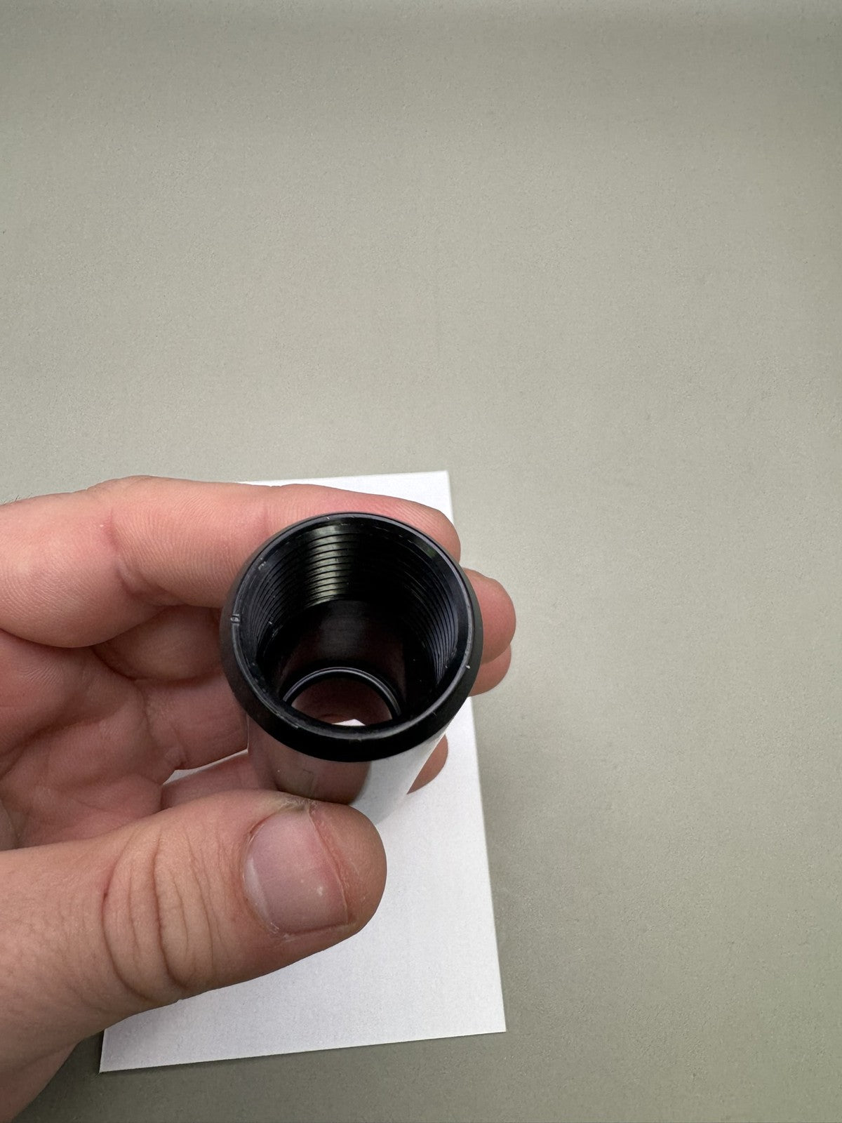 Lapco Barrel Adapter Angel to A5 Black
