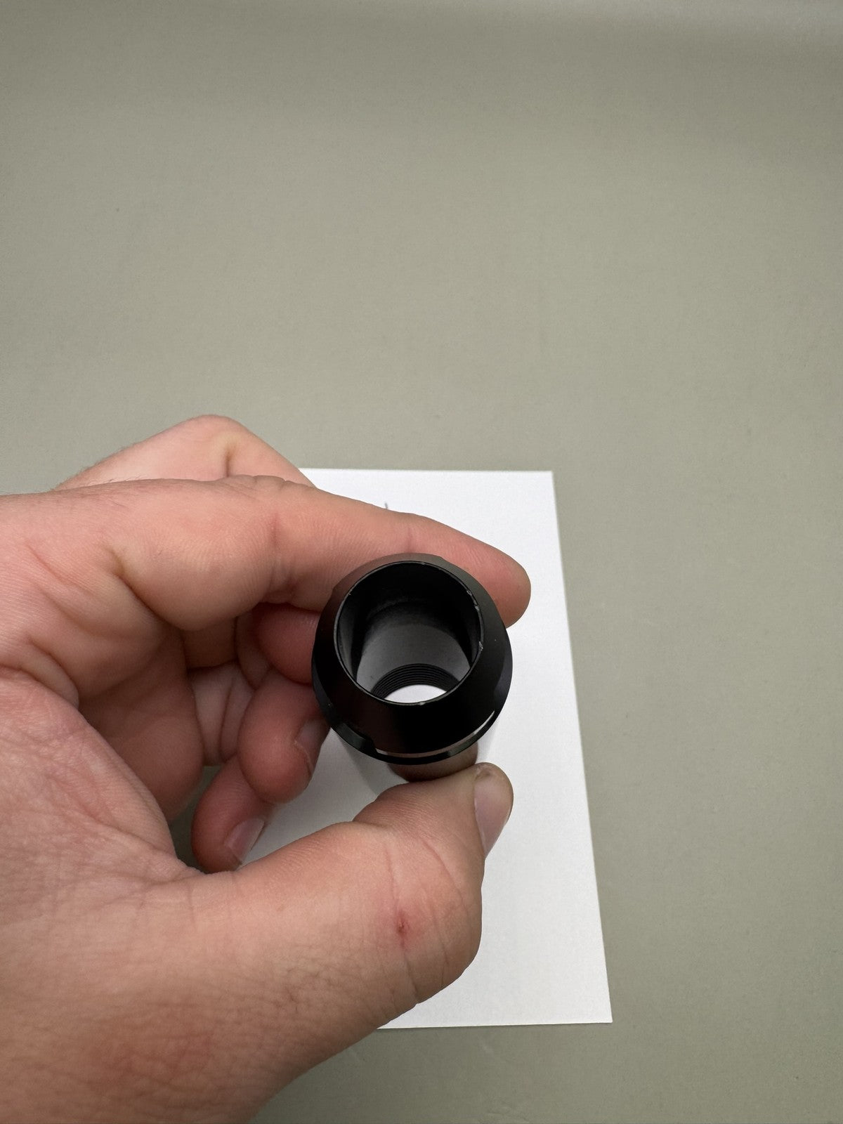 Lapco Barrel Adapter Angel to A5 Black