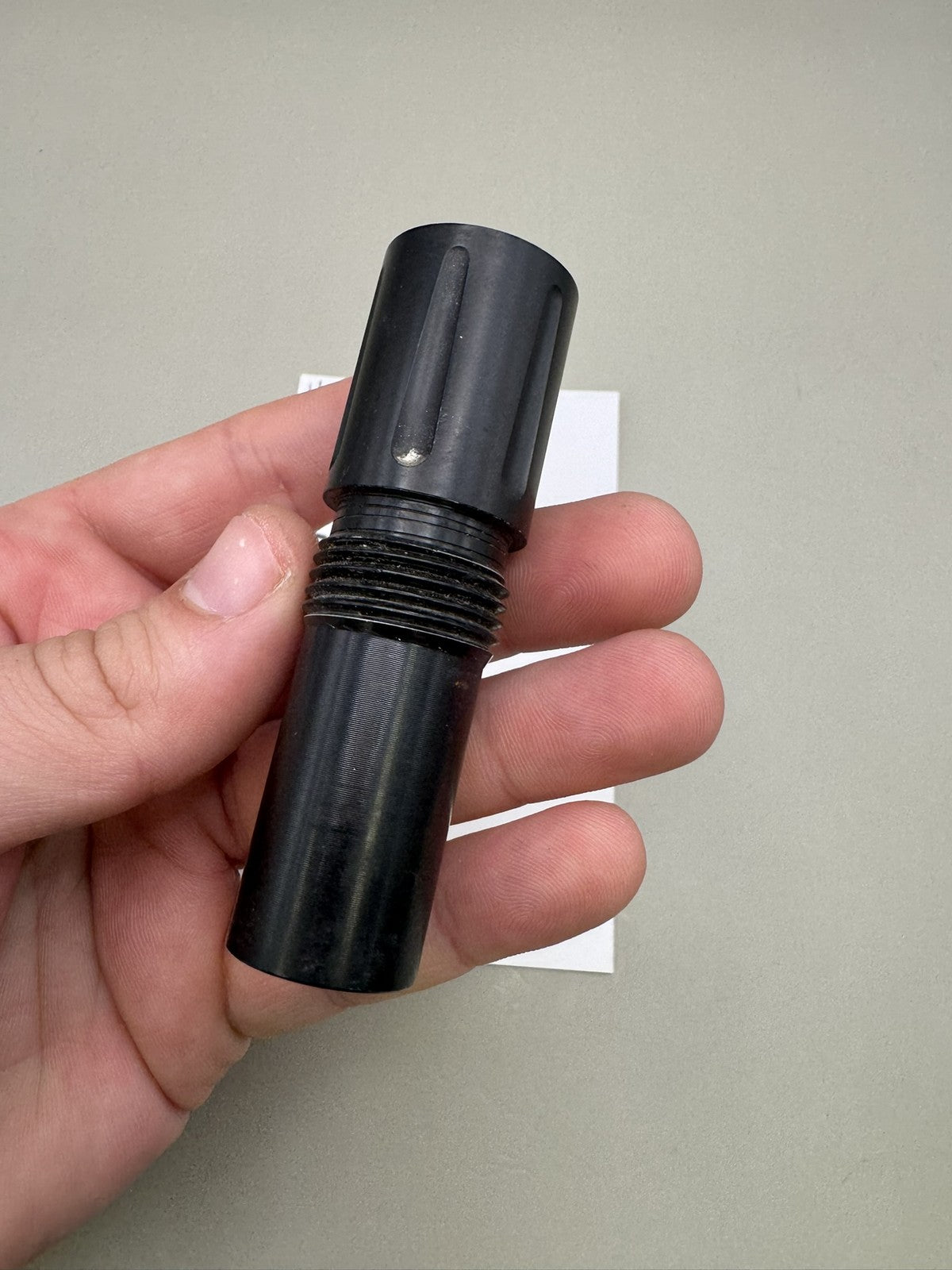 Angel Old Angel Thread Hammerhead PB Barrel Back Black 688 Bore