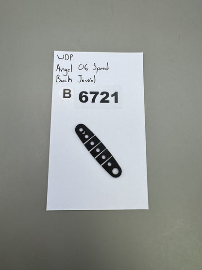 WDP Angel OG Speed Back Jewel Black