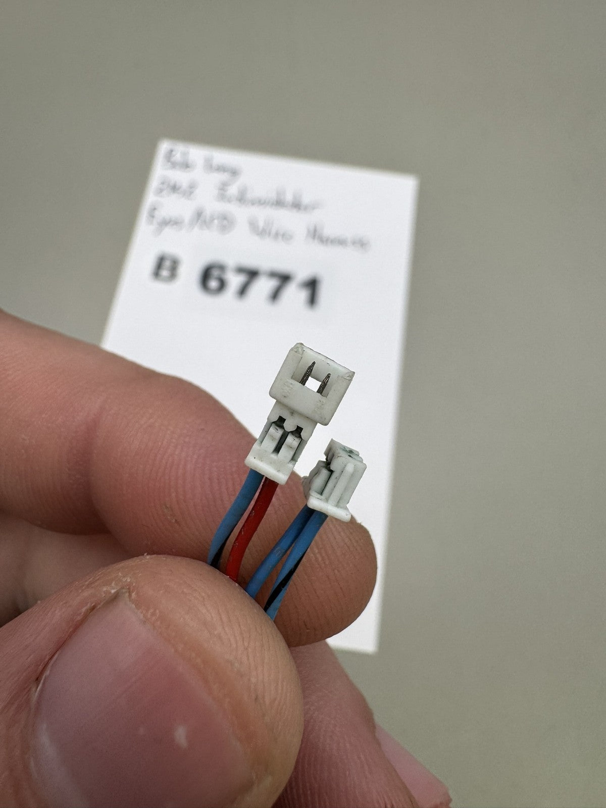 Bob Long 2K2 Intimidator Eyes/LCD Wire Harness