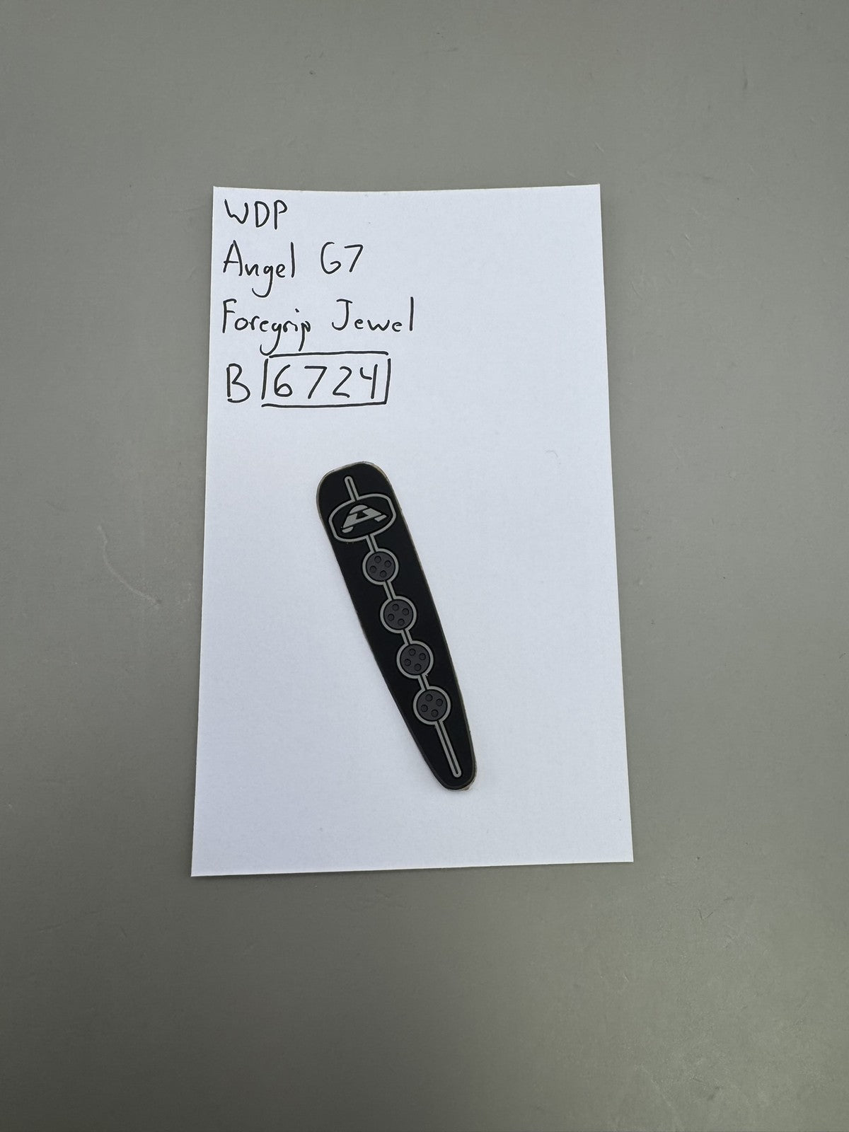 WDP Angel G7 Foregrip Jewel Black