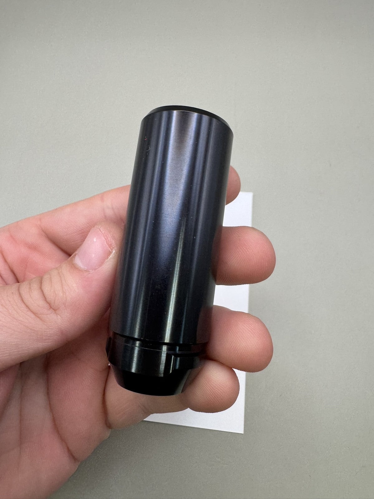 Lapco Barrel Adapter Angel to A5 Black