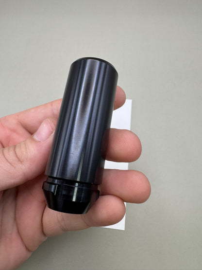 Lapco Barrel Adapter Angel to A5 Black