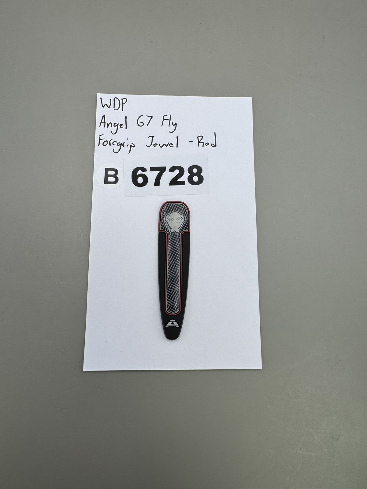 WDP Angel G7 Fly Foregrip Jewel Red