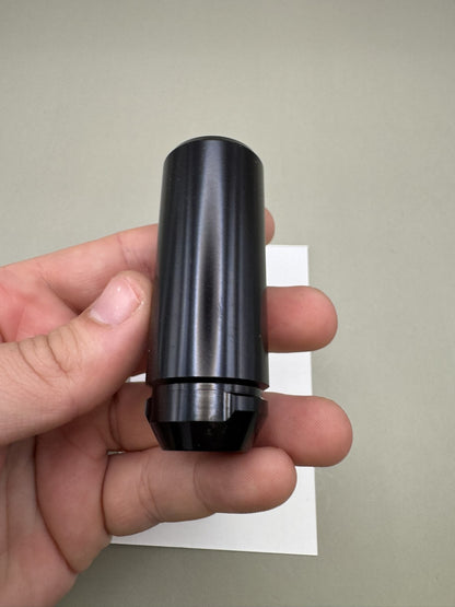 Lapco Barrel Adapter Angel to A5 Black