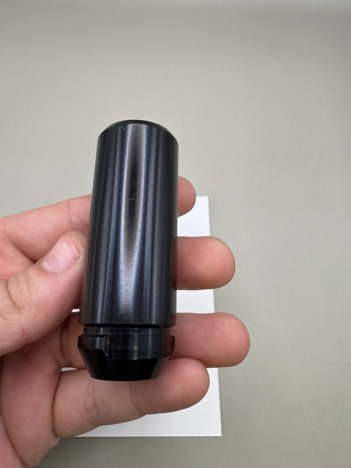 Lapco Barrel Adapter Angel to A5 Black