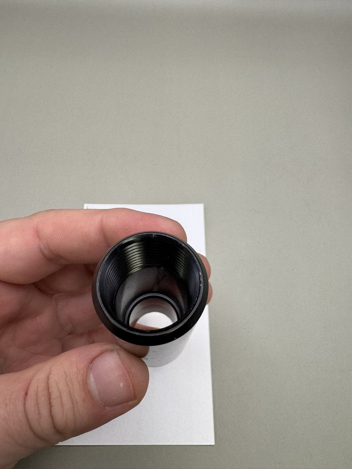 Lapco Barrel Adapter Angel to A5 Black