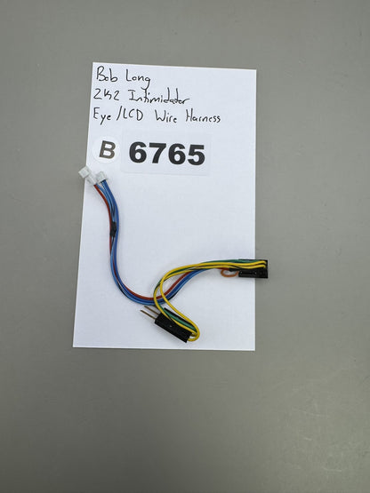 Bob Long 2k2 Intimidator Eye/LCD Wire Harness