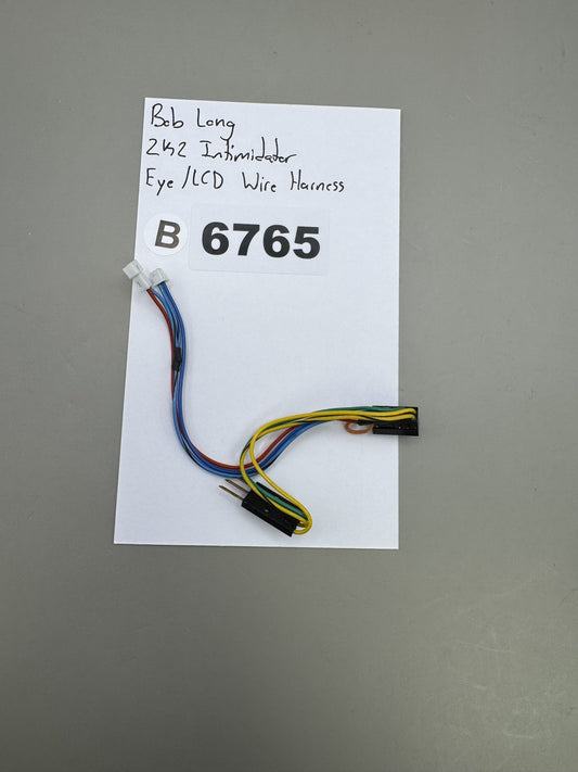 Bob Long 2k2 Intimidator Eye/LCD Wire Harness