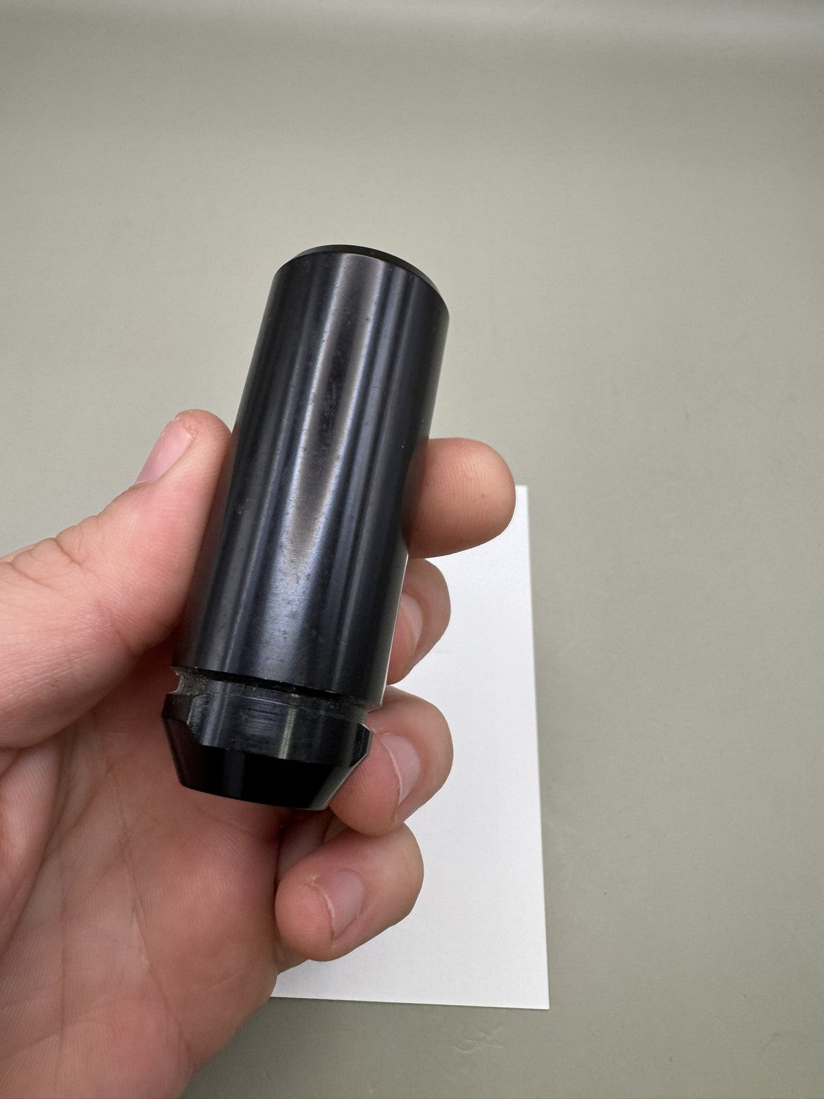 Lapco Barrel Adapter Angel to A5 Black