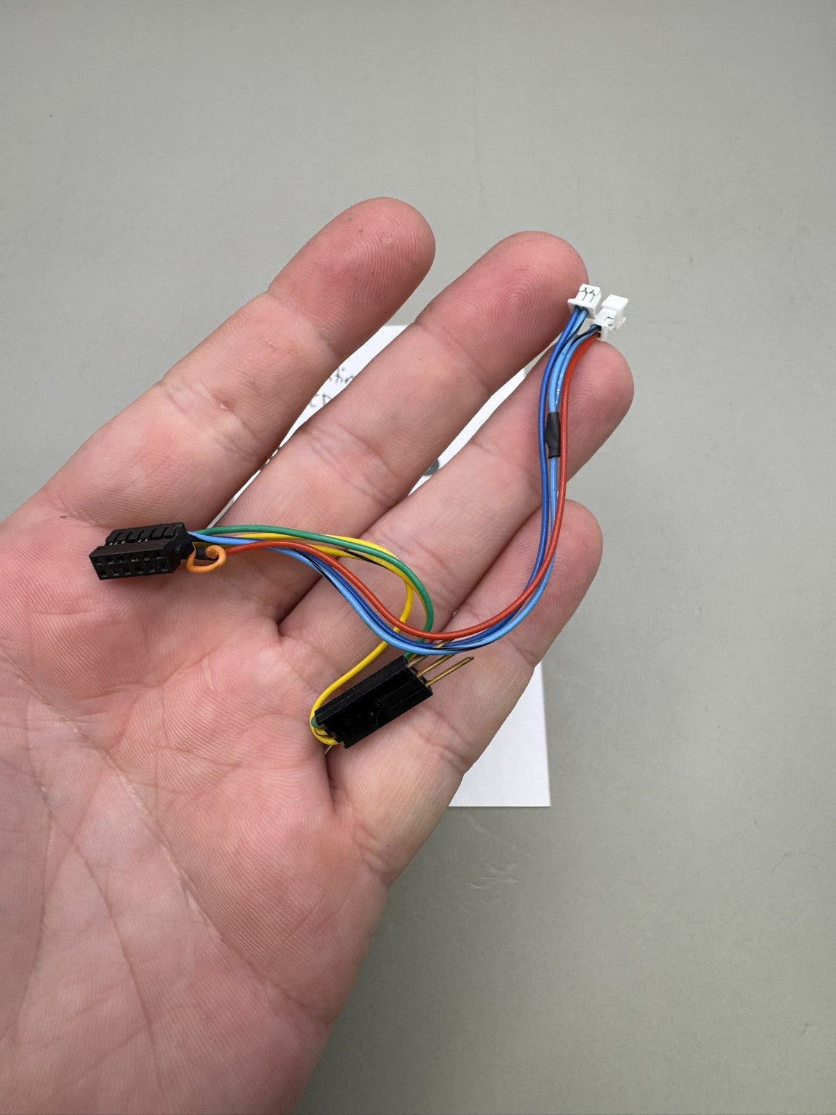 Bob Long 2k2 Intimidator Eye/LCD Wire Harness