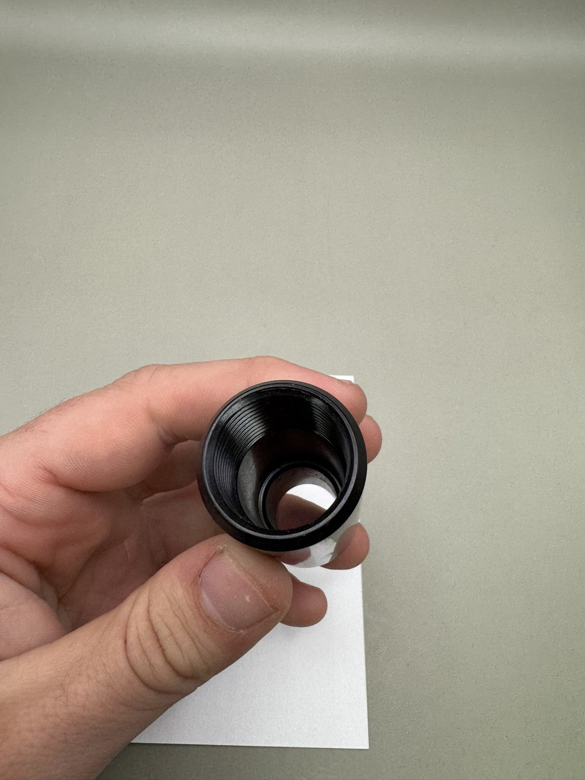 Lapco Barrel Adapter Angel to A5 Black