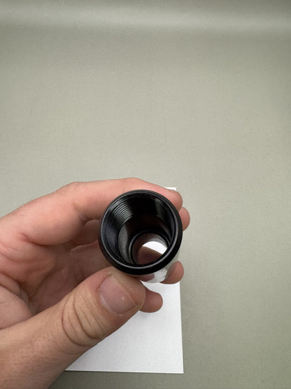 Lapco Barrel Adapter Angel to A5 Black