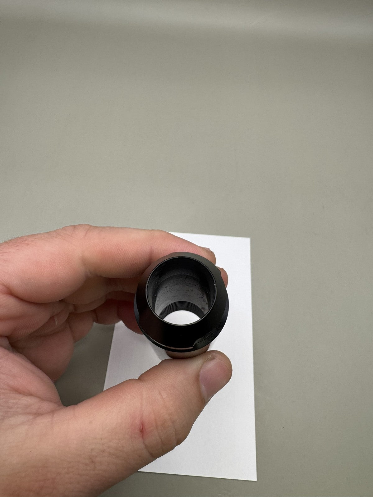 Lapco Barrel Adapter Angel to A5 Black