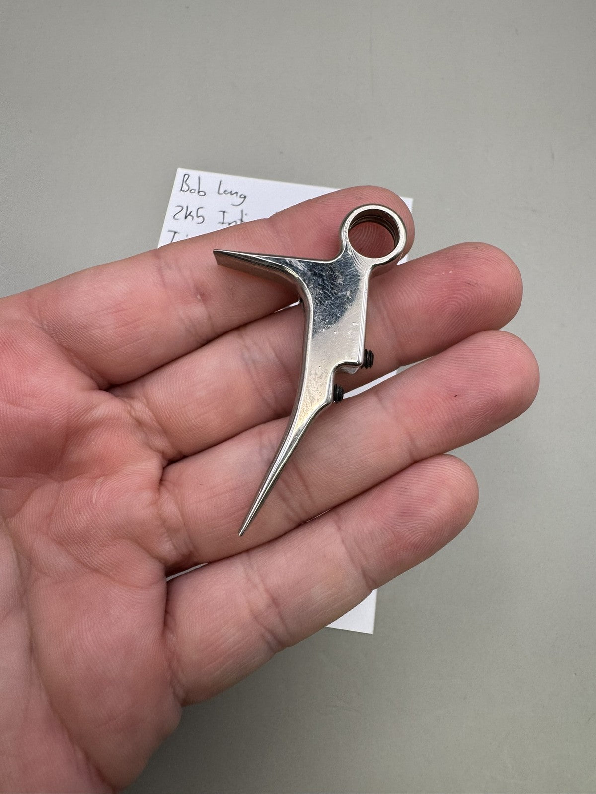 Bob Long 2k5 Intimidator Trigger Chrome