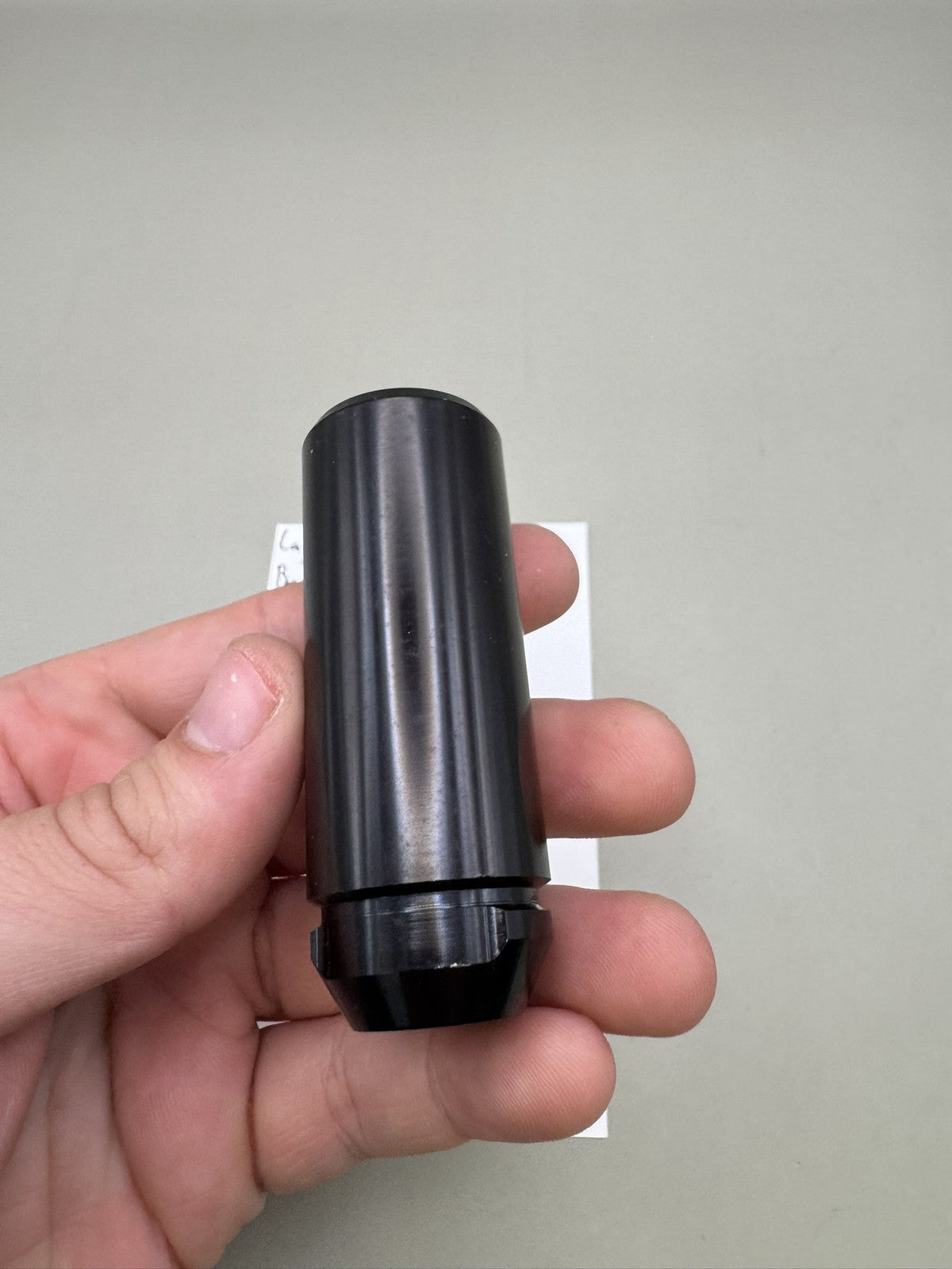 Lapco Barrel Adapter Angel to A5 Black